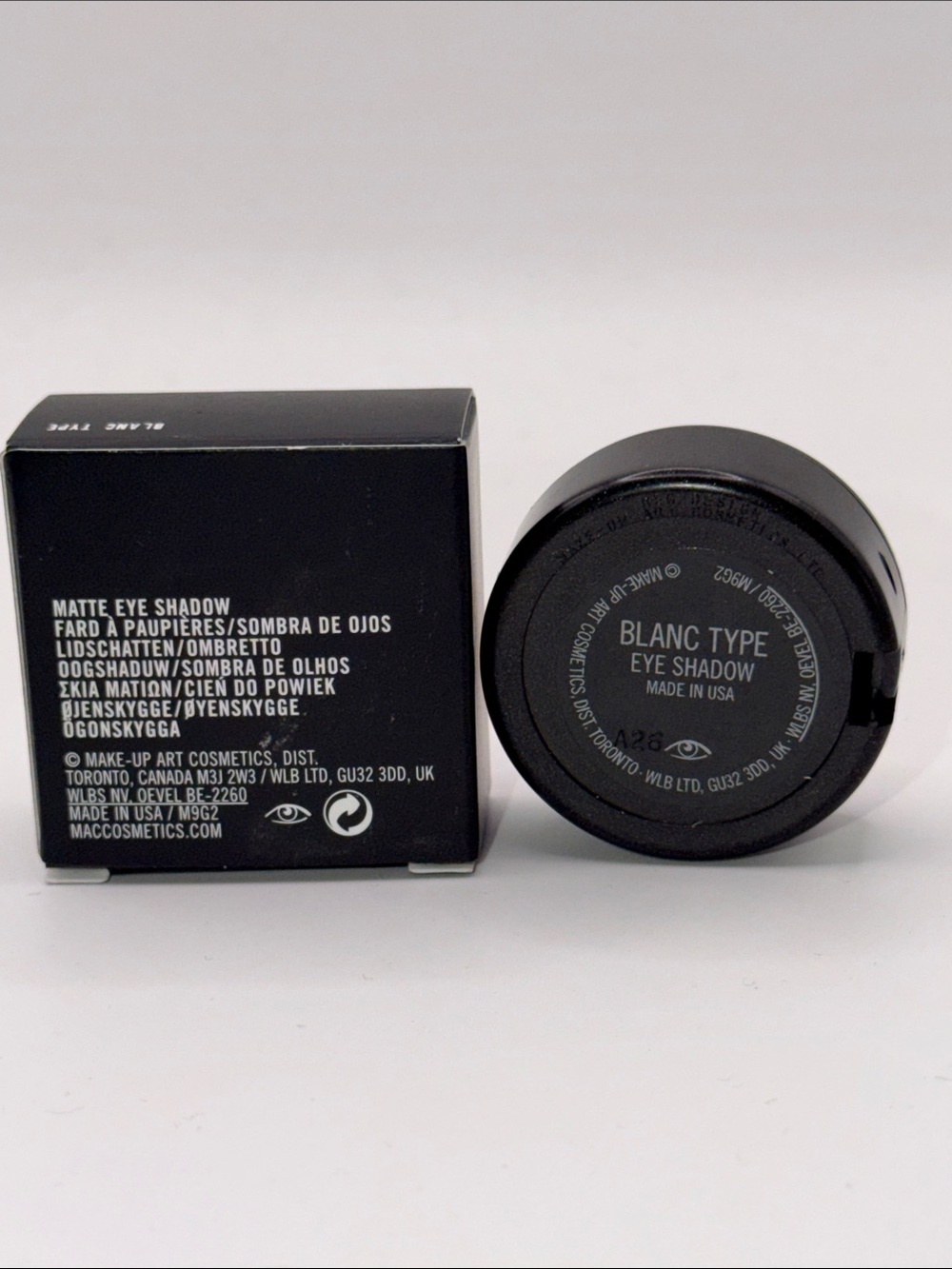 M•A•C Matte Eye Shadow in BLANC TYPE F/S NEW IN BOX! - Picture 5 of 7